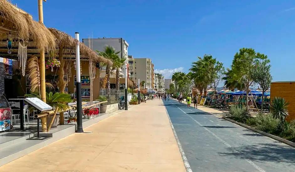 Sea Point Apartments Durres Ngoại thất bức ảnh