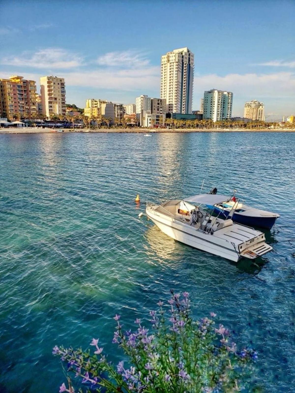 Sea Point Apartments Durres Ngoại thất bức ảnh