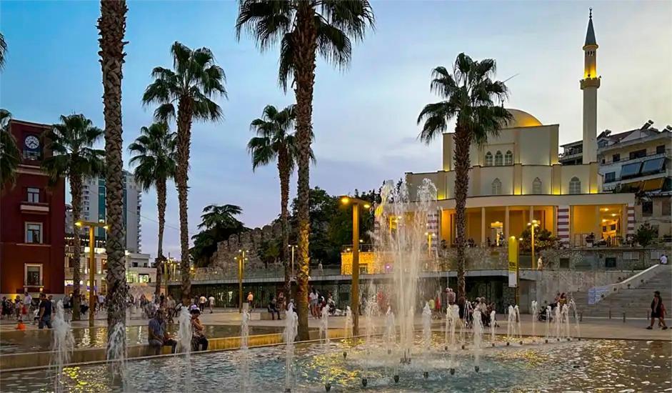 Sea Point Apartments Durres Ngoại thất bức ảnh